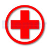 Modulos Reflectantes Espalda Logo Cruz Roja